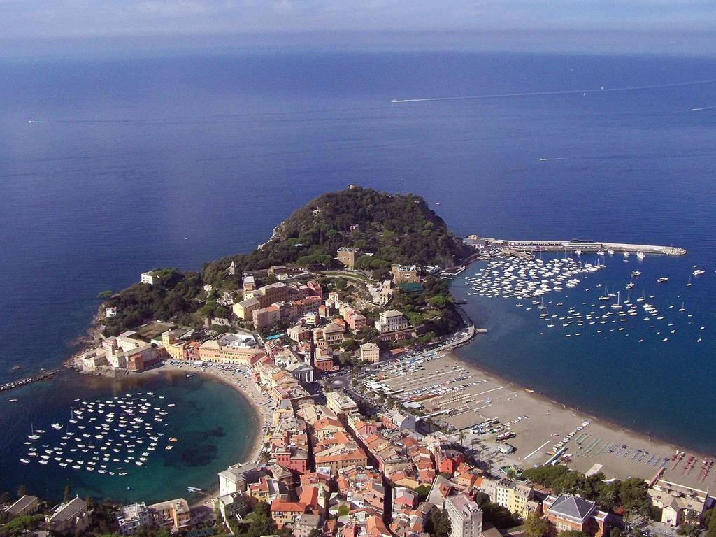 Casa Mari Apartment Sestri Levante Exterior foto